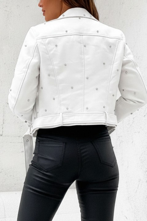 Geacă KALPINDA, Culoare: alb, IVET.RO - Reduceri de până la -80%