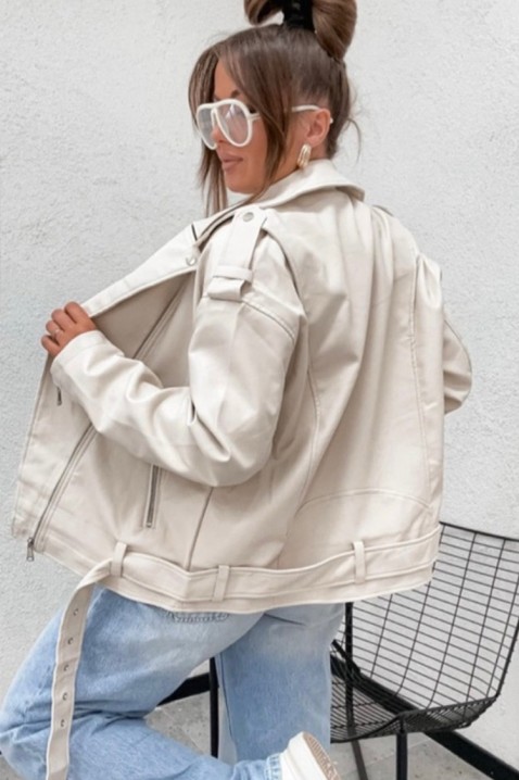 Geacă ORSULZA, Culoare: ecru, IVET.RO - Reduceri de până la -80%