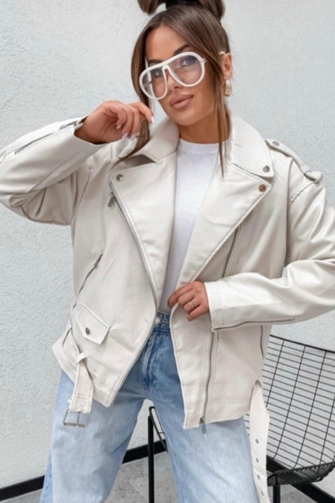 Geacă ORSULZA, Culoare: ecru, IVET.RO - Reduceri de până la -80%