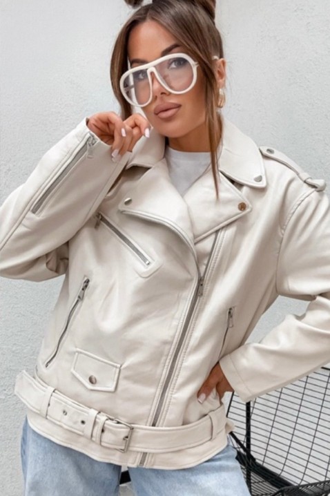 Geacă ORSULZA, Culoare: ecru, IVET.RO - Reduceri de până la -80%