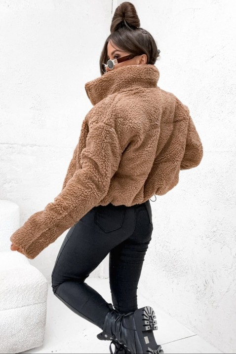 Geacă BEROLZA, Culoare: maro, IVET.RO - Reduceri de până la -80%