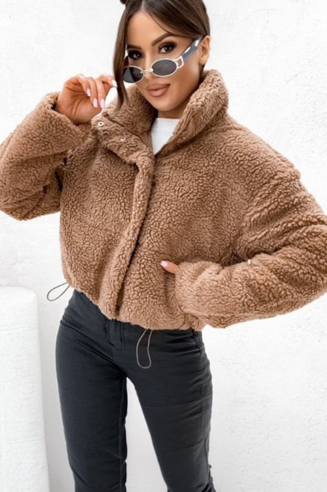 Geacă BEROLZA, Culoare: maro, IVET.RO - Reduceri de până la -80%