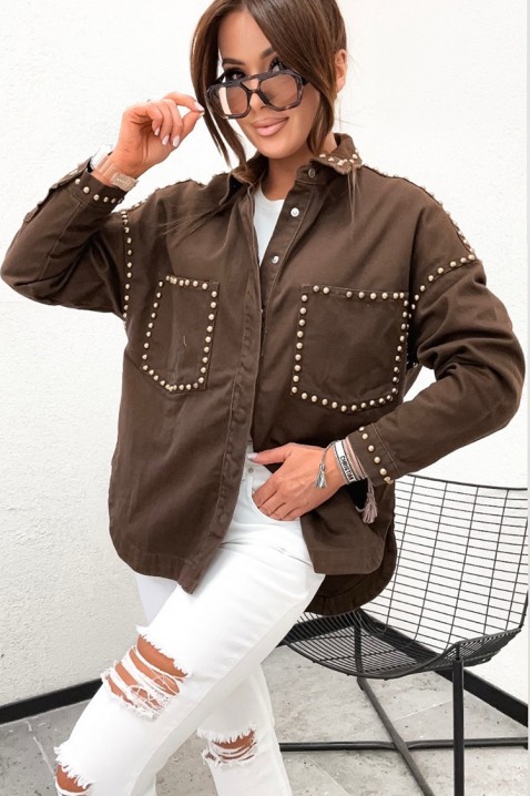 Geacă KAFLONDA, Culoare: maro, IVET.RO - Reduceri de până la -80%