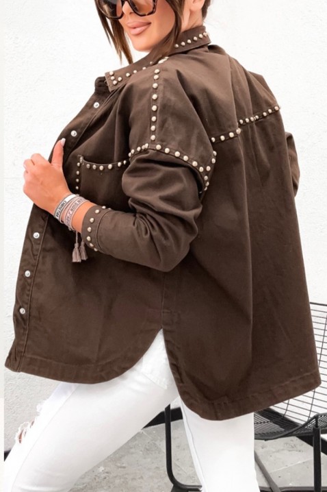 Geacă KAFLONDA, Culoare: maro, IVET.RO - Reduceri de până la -80%