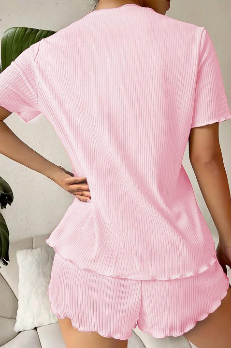 Pijama REBRELDA PUDRA, Culoare: pudră, IVET.RO - Reduceri de până la -80%