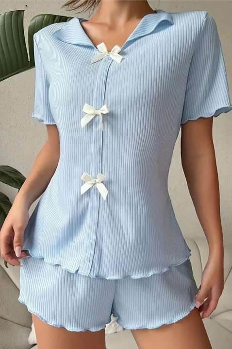 Pijama REBRELDA SKY, Culoare: albastru deschis, IVET.RO - Reduceri de până la -80%