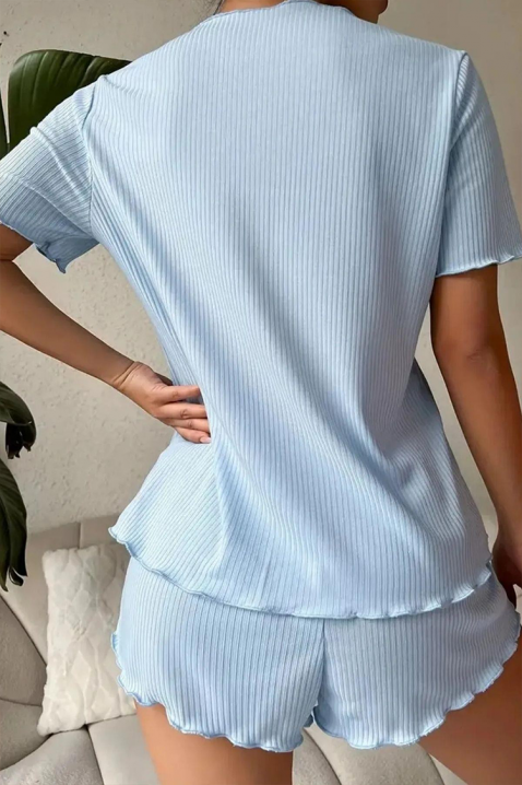 Pijama REBRELDA SKY, Culoare: albastru deschis, IVET.RO - Reduceri de până la -80%