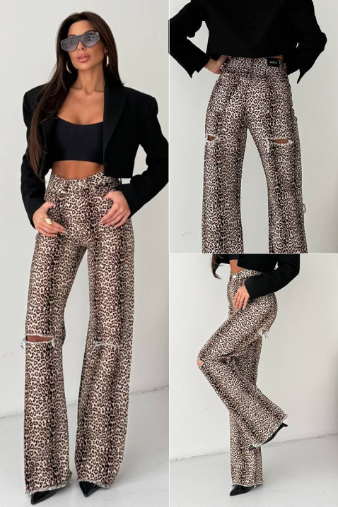 Blugi LEOPELZA, Culoare: multicolor, IVET.RO - Reduceri de până la -80%