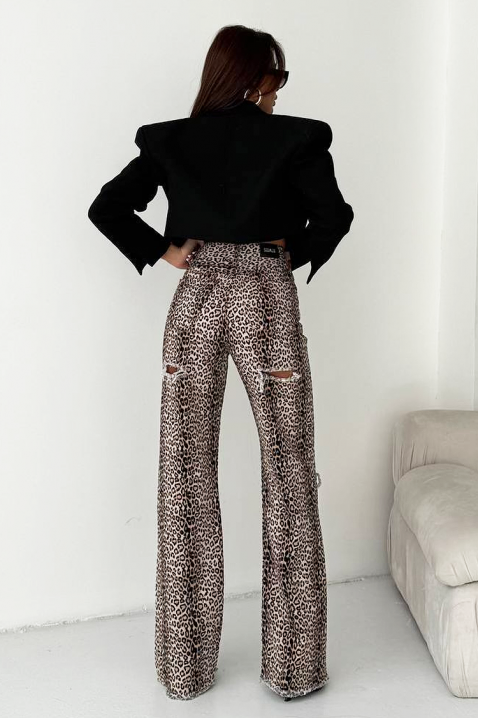 Blugi LEOPELZA, Culoare: multicolor, IVET.RO - Reduceri de până la -80%