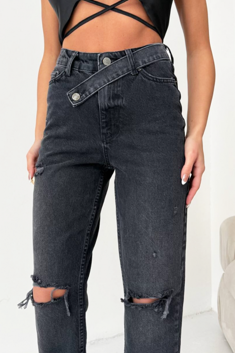 Blugi LEORINZA, Culoare: negru, IVET.RO - Reduceri de până la -80%