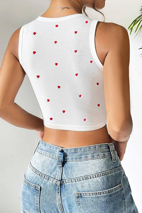 Top SERZILDA, Culoare: alb, IVET.RO - Reduceri de până la -80%