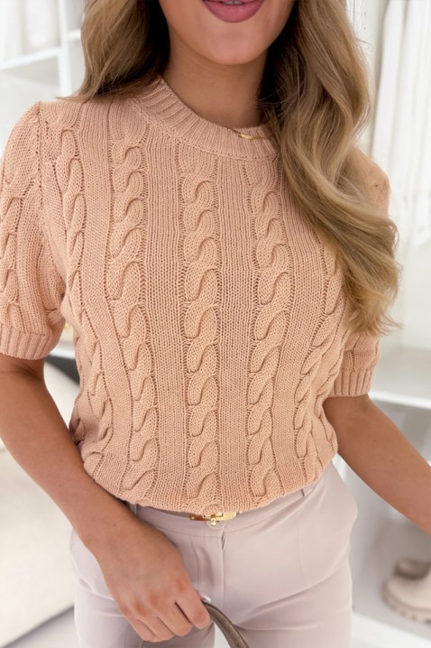 Pulover NIOGELPA BEIGE, Culoare: bej, IVET.RO - Reduceri de până la -80%