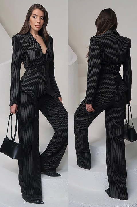 Set GERIMERZA BLACK, Culoare: negru, IVET.RO - Reduceri de până la -80%