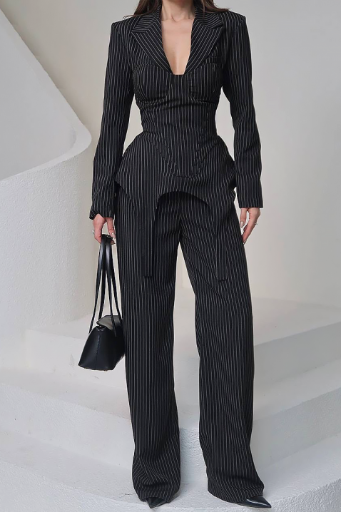 Set GERIMERZA BLACK, Culoare: negru, IVET.RO - Reduceri de până la -80%