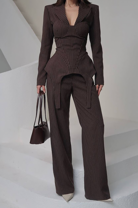 Set GERIMERZA BROWN, Culoare: maro, IVET.RO - Reduceri de până la -80%