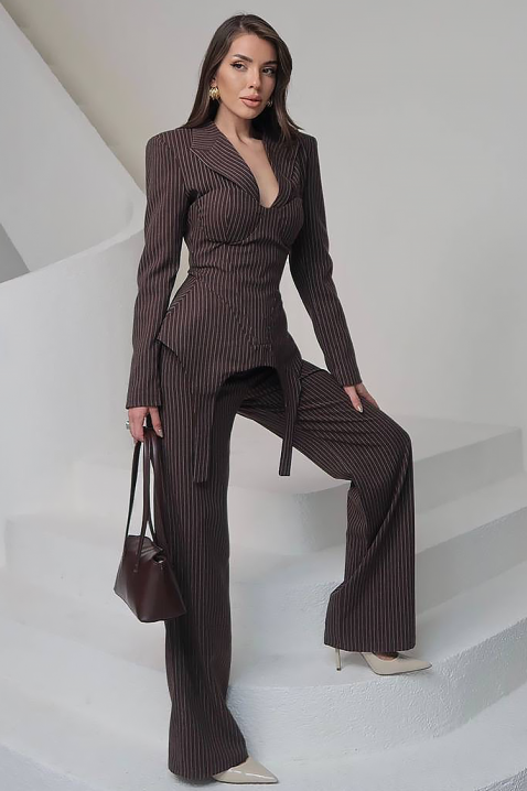 Set GERIMERZA BROWN, Culoare: maro, IVET.RO - Reduceri de până la -80%