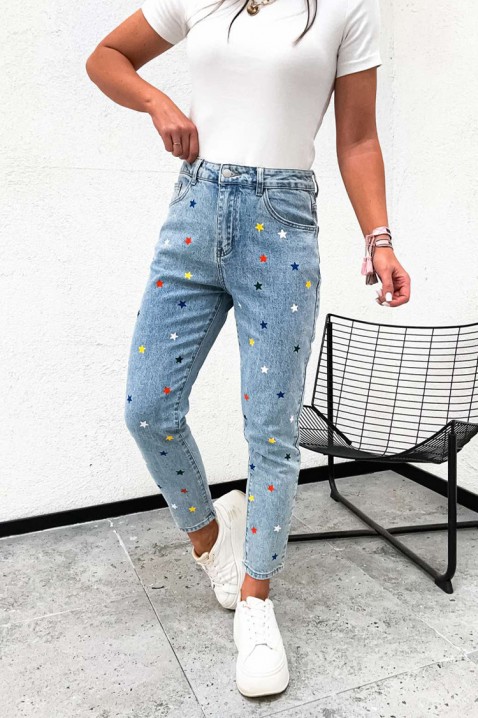 Blugi ZVEROLDA, Culoare: albastru, IVET.RO - Reduceri de până la -80%