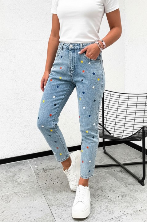 Blugi ZVEROLDA, Culoare: albastru, IVET.RO - Reduceri de până la -80%