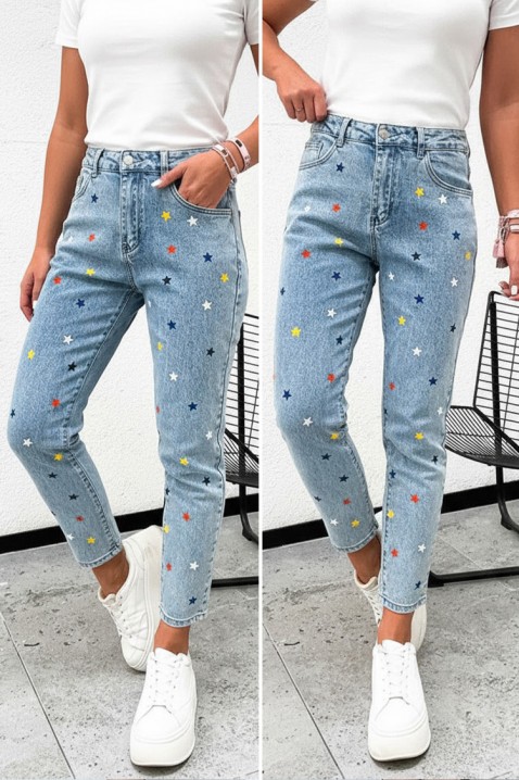 Blugi ZVEROLDA, Culoare: albastru, IVET.RO - Reduceri de până la -80%