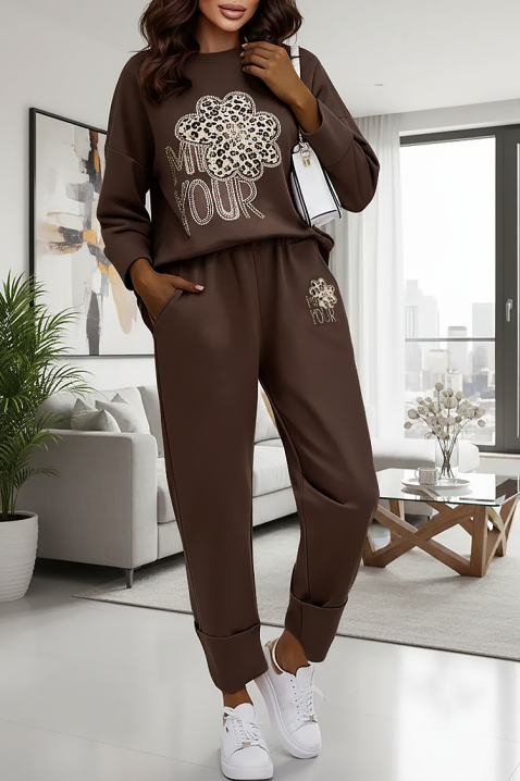 Set BROLENZA, Culoare: maro, IVET.RO - Reduceri de până la -80%