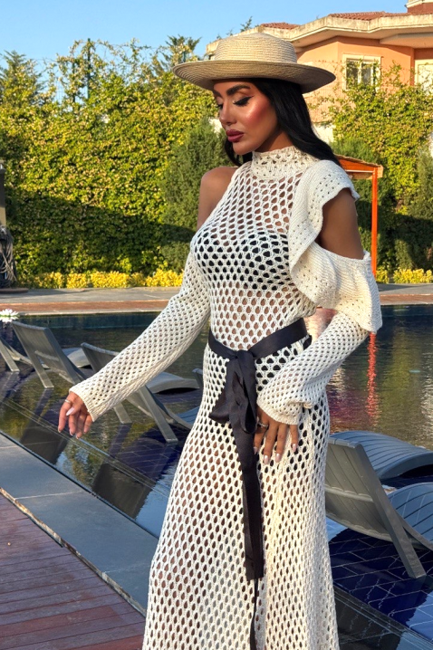 Rochie SOBELZA ECRU, Culoare: ecru, IVET.RO - Reduceri de până la -80%