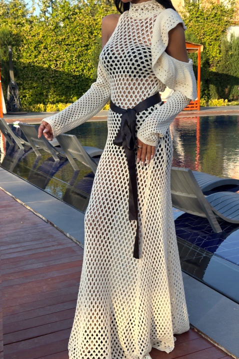 Rochie SOBELZA ECRU, Culoare: ecru, IVET.RO - Reduceri de până la -80%