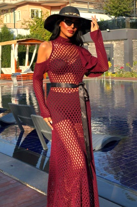 Rochie SOBELZA BORDO, Culoare: bordo, IVET.RO - Reduceri de până la -80%