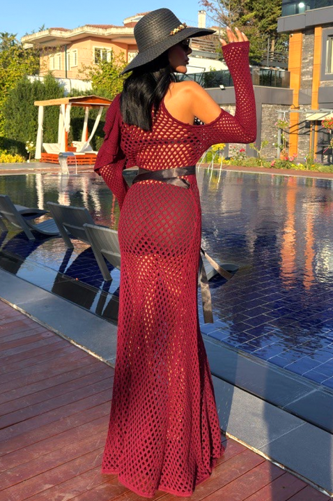 Rochie SOBELZA BORDO, Culoare: bordo, IVET.RO - Reduceri de până la -80%