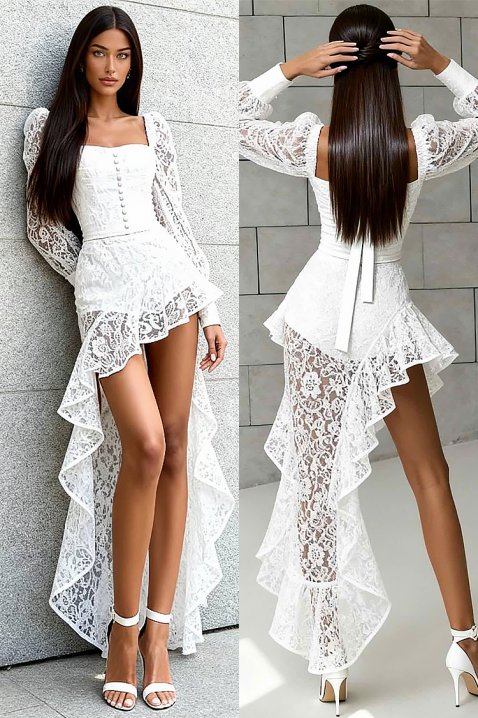 Rochie ZOZEFILDA, Culoare: alb, IVET.RO - Reduceri de până la -80%