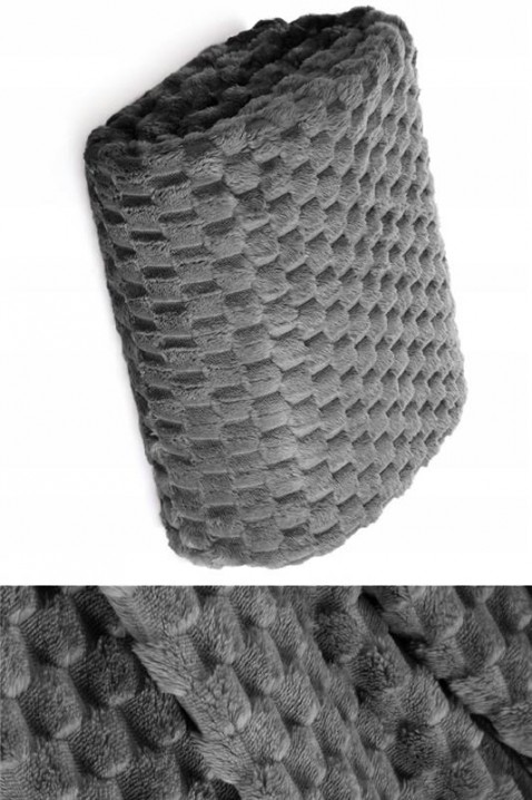 Pătură BELMONGA GREY 160x200 cm, Culoare: gri, IVET.RO - Reduceri de până la -80%