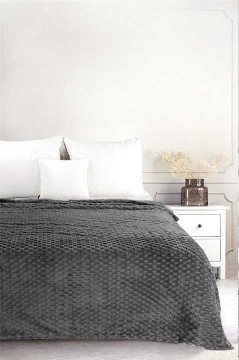 Pătură BELMONGA GREY 160x200 cm, Culoare: gri, IVET.RO - Reduceri de până la -80%