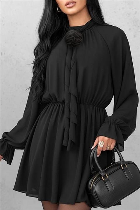 Rochie BONSIANA BLACK, Culoare: negru, IVET.RO - Reduceri de până la -80%