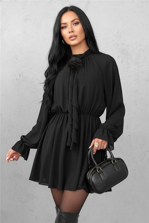 Rochie BONSIANA BLACK, Culoare: negru, IVET.RO - Reduceri de până la -80%