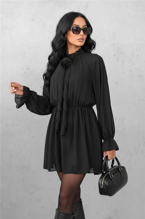 Rochie BONSIANA BLACK, Culoare: negru, IVET.RO - Reduceri de până la -80%