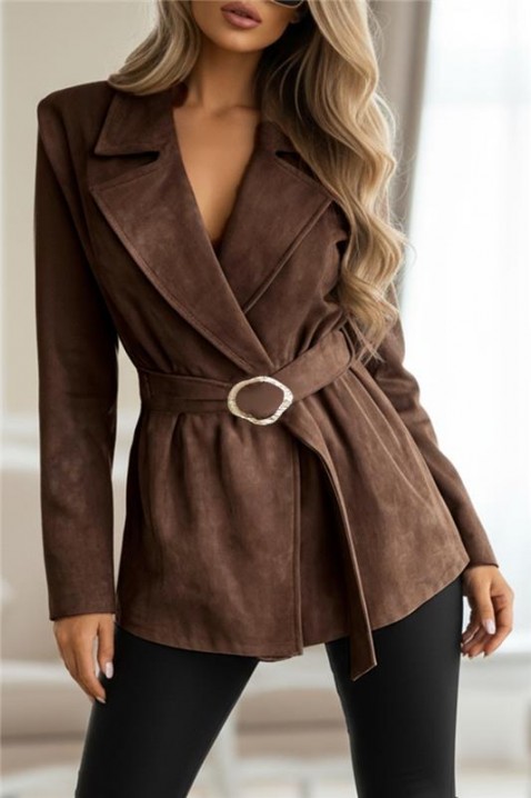 Sacou GLORDA MOCHA, Culoare: mocca, IVET.RO - Reduceri de până la -80%