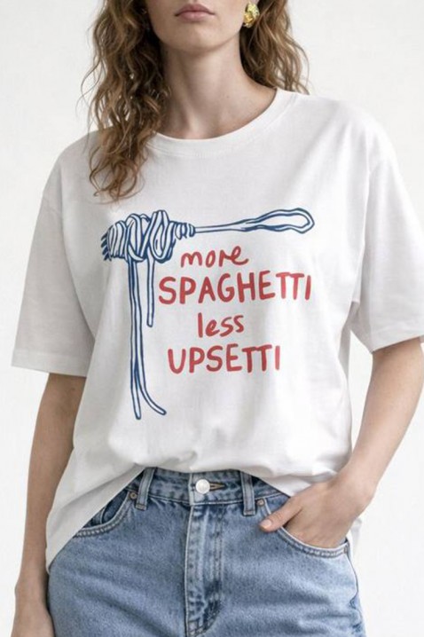 Tricou SPLAVINDA, Culoare: alb, IVET.RO - Reduceri de până la -80%