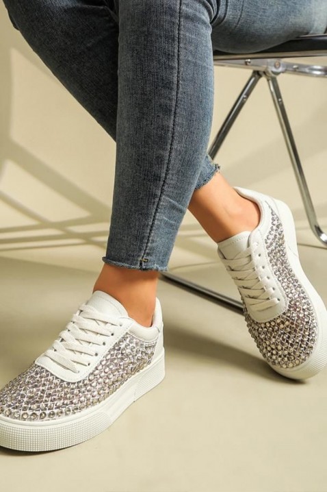 Teniși damă BLESTULJA, Culoare: argintiu, IVET.RO - Reduceri de până la -80%