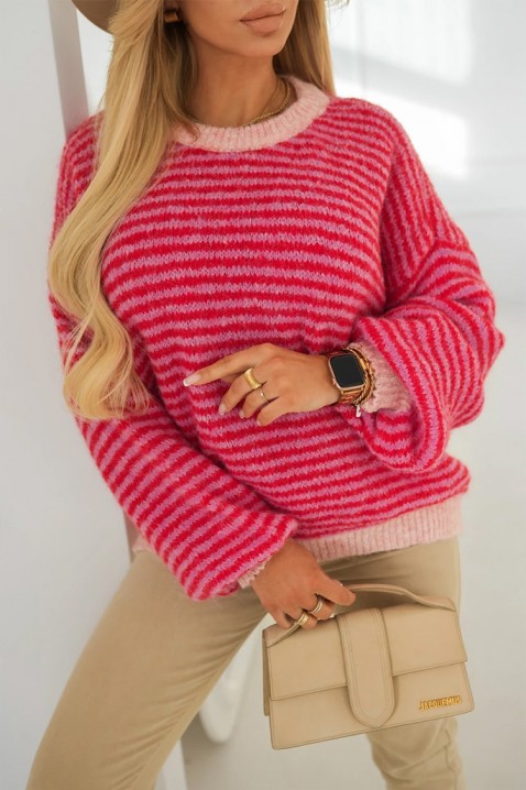 Pulover BINGOLZA PINK, Culoare: roz, IVET.RO - Reduceri de până la -80%