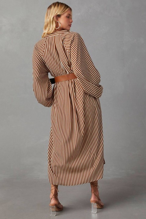 Rochie AKLINDA BROWN, Culoare: maro, IVET.RO - Reduceri de până la -80%