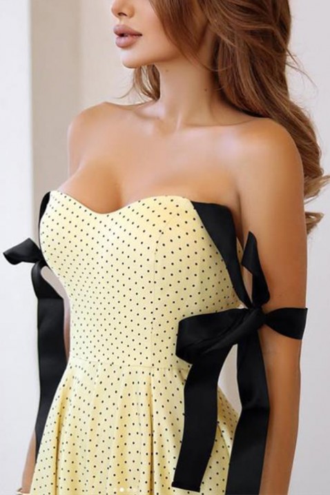 Rochie ELVIRONDA YELLOW, Culoare: galben, IVET.RO - Reduceri de până la -80%