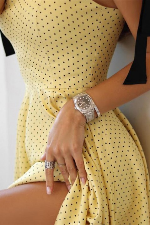 Rochie ELVIRONDA YELLOW, Culoare: galben, IVET.RO - Reduceri de până la -80%