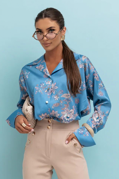 Cămașă damă ILANZANA BLUE, Culoare: albastru, IVET.RO - Reduceri de până la -80%