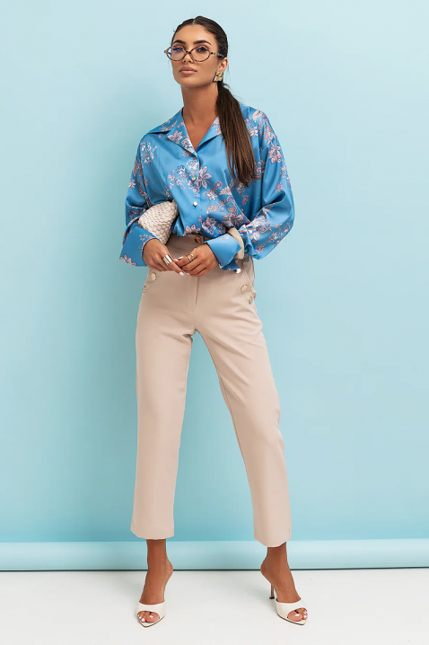 Cămașă damă ILANZANA BLUE, Culoare: albastru, IVET.RO - Reduceri de până la -80%