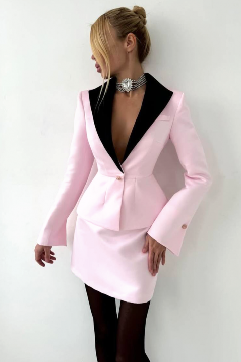 Set KENELZA PUDRA, Culoare: pudră, IVET.RO - Reduceri de până la -80%