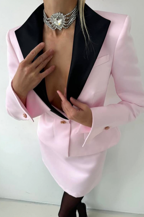 Set KENELZA PUDRA, Culoare: pudră, IVET.RO - Reduceri de până la -80%