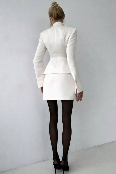 Set KENELZA WHITE, Culoare: alb, IVET.RO - Reduceri de până la -80%