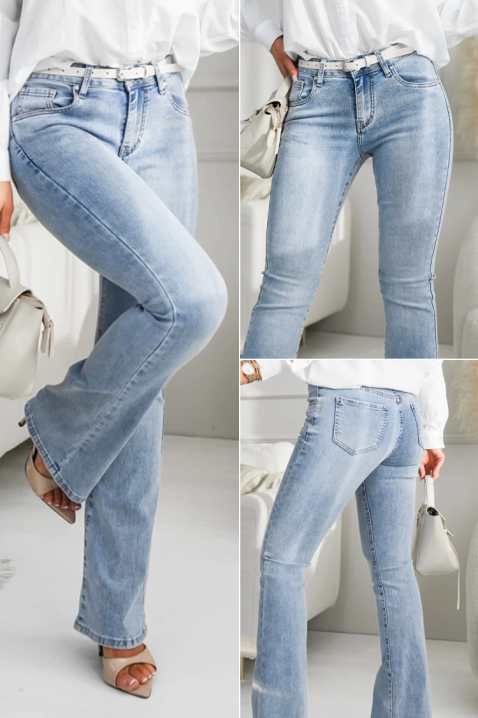 Blugi TRENDILZA, Culoare: albastru deschis, IVET.RO - Reduceri de până la -80%