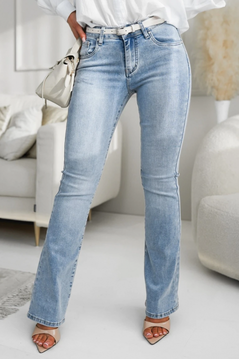 Blugi TRENDILZA, Culoare: albastru deschis, IVET.RO - Reduceri de până la -80%