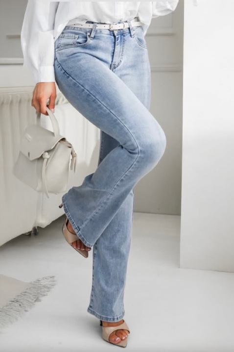 Blugi TRENDILZA, Culoare: albastru deschis, IVET.RO - Reduceri de până la -80%