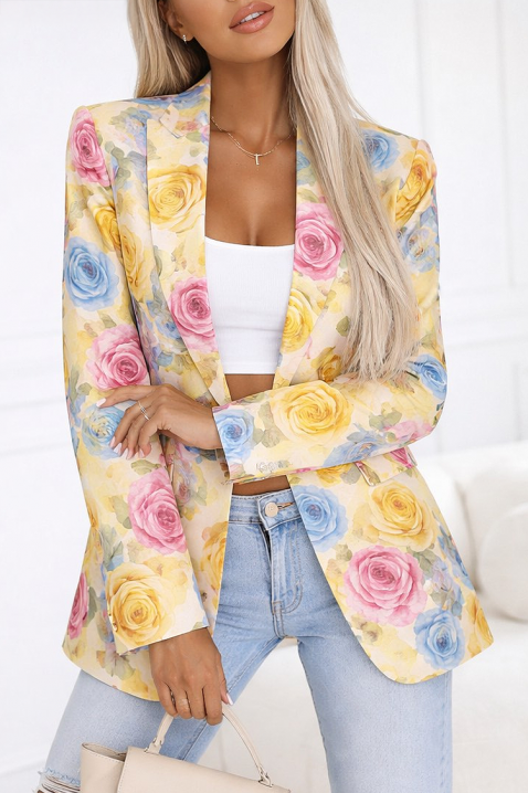 Sacou FROLDINZA YELLOW, Culoare: galben, IVET.RO - Reduceri de până la -80%